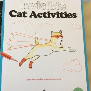 Invisible cat activities